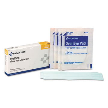 First Aid Only™ Ansi 2015 Compliant First Aid Kit Refill, 8 Pieces, 4-box freeshipping - TVN Wholesale